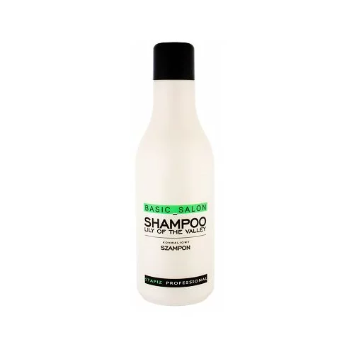 Stapiz basic salon lily of the valley šampon za zaščito las 1000 ml za ženske