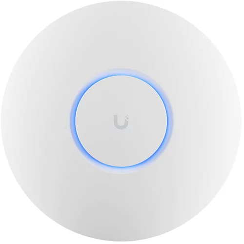 Ubiquiti U6-Lite Wi-Fi 6 Access Point with dual-band 2x2 MIMO in a compact design for low-profile mounting; no POE included in packag U6-LITE