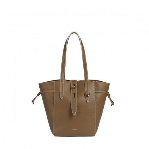 Furla handbag - NET M TOTE - VITELLO ST. ERACLE brown Slike
