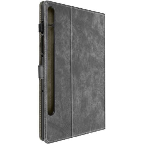 AVIZAR video support wallet flip case, siva str. samsung tab S9 in S9 fe, (21136622) Cene