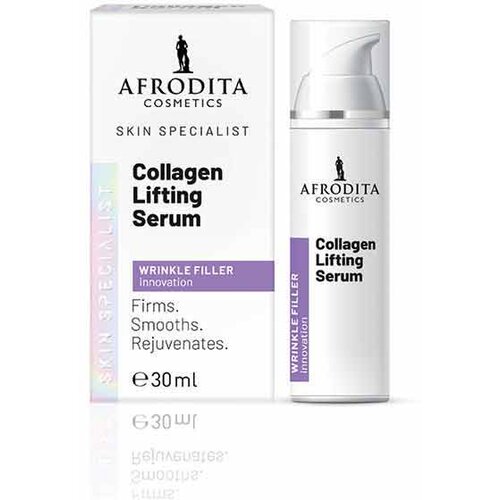 Afrodita Cosmetics Skin Specialist Collagen lifting serum, 30ml Slike