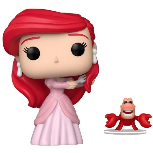 Disney POP! &amp;amp; Buddy: The Little Mermaid S3 - Ariel w/Sebastian Slike