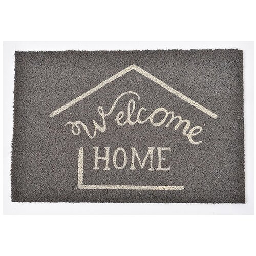  OTIRAČ WELCOME 40X60 COCO SIVI LUANCE Slike