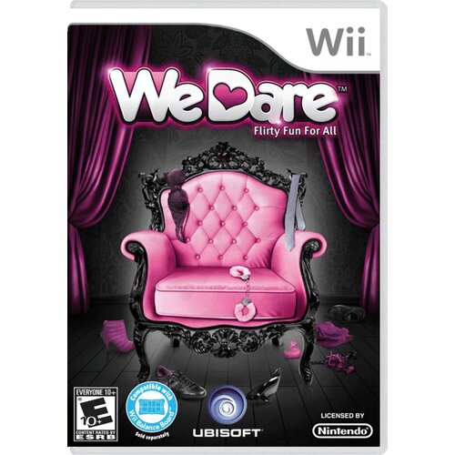  We Dare (Wii) - rabljeno Cene