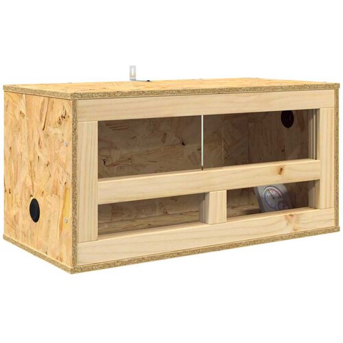  Terarij Smeđa 60 x 30 x 80 cm OSB Slike