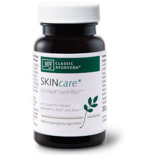 Classic Ayurveda SKINcare* - 60 kaps. Cijene