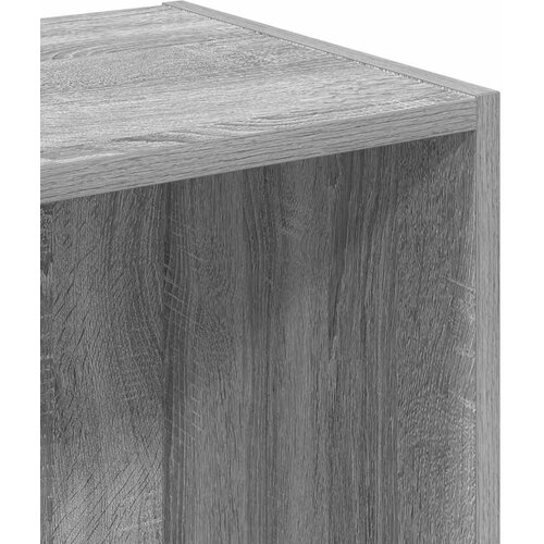 Regal za knjige boja hrasta 40x30x152 cm konstruirano drvo Slike