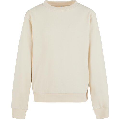 Urban Classics Girls&amp;#039; sweatshirt Light Terry Crewneck sand Slike