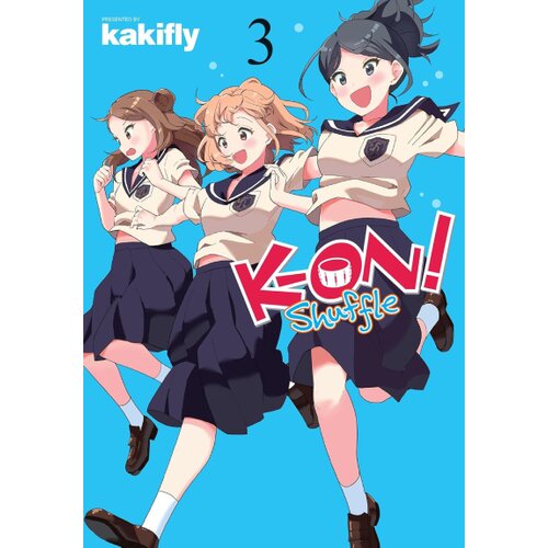 Hachette Kakifly - K-ON! Shuffle, Vol. 3 Slike
