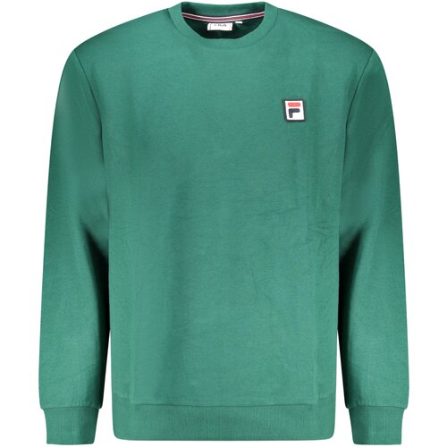 Fila SWEATSHIRT WITHOUT ZIP MEN GREEN Slike