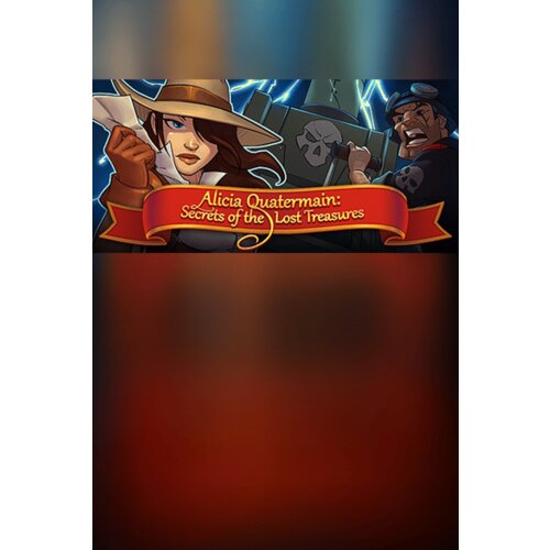  alicia quatermain: secrets of the lost treasures steam key (pc) global Cene