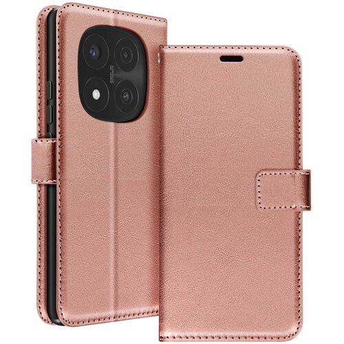 Oem Mayaxess, Ohišje za denarnico Redmi Note 14 Pro in 14 Pro Plus z vrvico, Šampanjec roza, (5000215727) Cene