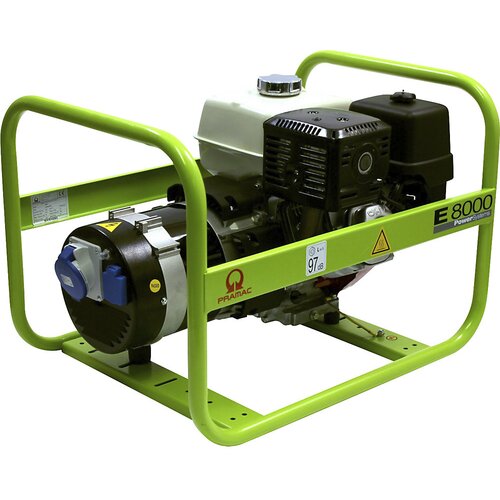Pramac Agregat serije E - bencinski, 230V, E 8000 - bencin, 230 V, moč 5,5 kW, 5,5 kW Cene