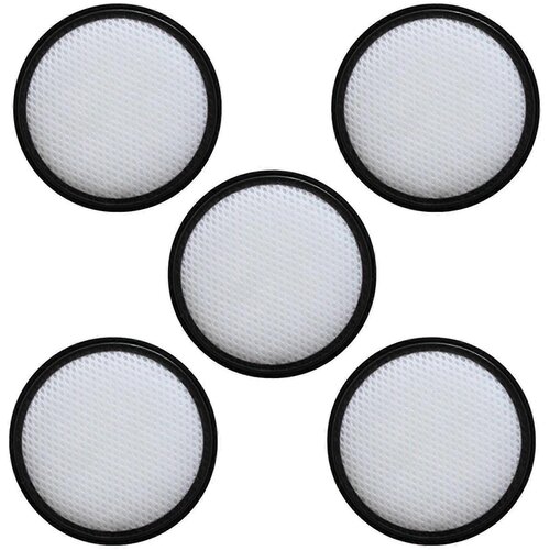 INORCO 5x Filtros de limpieza de repuesto Filtro Hepa zdruljiv s piezas de aspiradora P8, (21981699) Slike