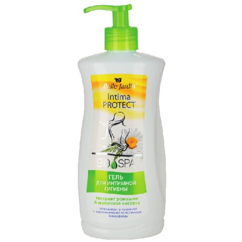 Belle Jardin Gel za intimnu higijenu „Kamilica, Mlečna kiselina“ Intima Protect 500ml Cijene
