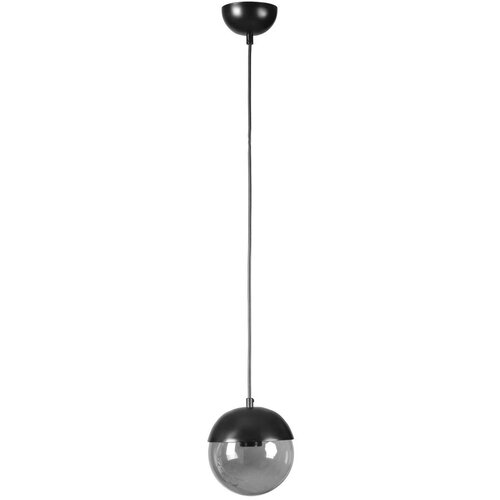Opviq Küre tekli siyah Füme Camlı Sarkıt dark grey chandelier Cene