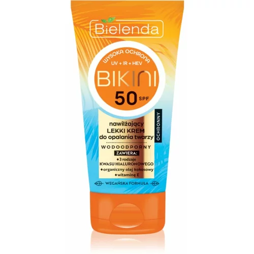 Bielenda Bikini zaštitna krema za lice SPF 50 50 ml