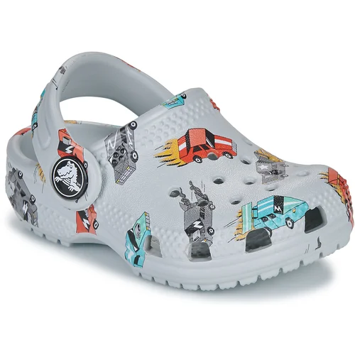 Crocs Classic Race Cars Graphic Cg T Siva