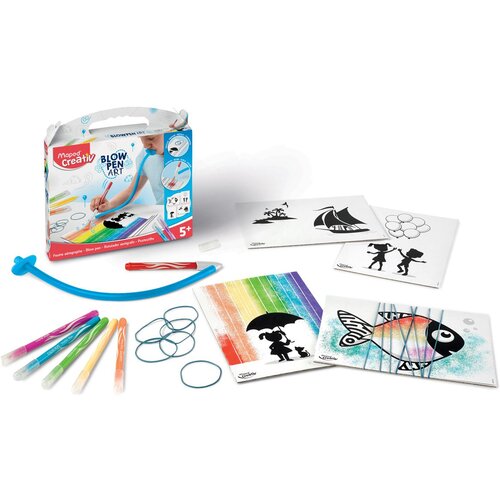 Maped Set kreativni Creativ Blowpen String art 5+ Slike