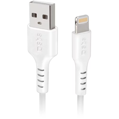 Sbs USB - Lightning kabel 2m bijela i