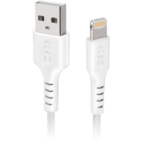 Sbs USB – Lightning Kabel 2m weiss Cene