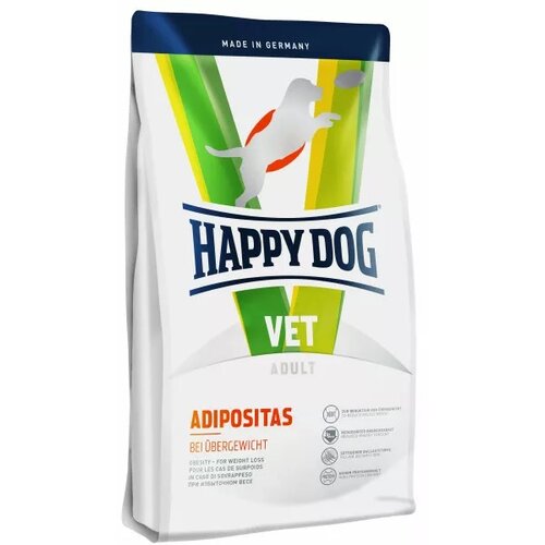 Happy Dog veterinarska dijeta za pse - adipositas 12.5kg Slike