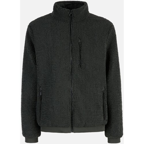 Geox Black Men&amp;#039;s Sweater Jacket - Men&amp;#039;s Slike