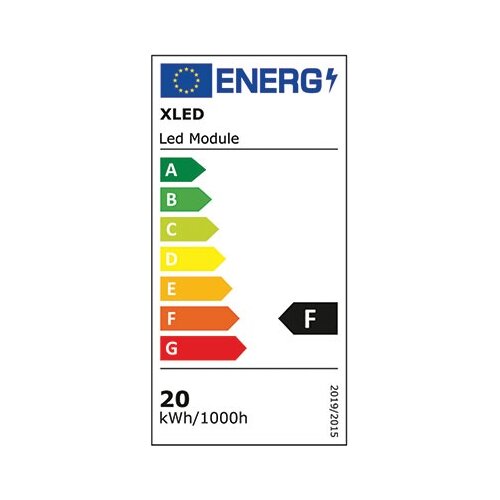 Xled LED Module 20W 6400K za plafonsku lampu &amp;amp;#934;190mm,220-240V,RA80 Slike