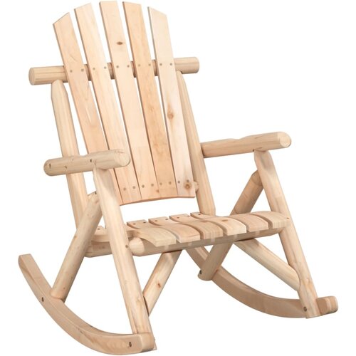 Maison Chic Vrtni gugalni stoli - Stol za vrt 69x96x101 cm trden smrekov les JS238, (21877888) Cene