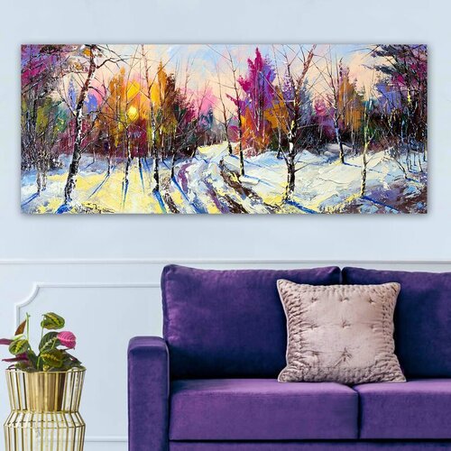 Wallity Slika za zid YTY654178_50120, 50x120 cm Cijene