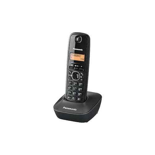 Telefon Panasonic KX-TG1611FXH/PDH crni