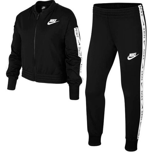 Nike dečija trenerka G NSW TRK SUIT TRICOT CU8374-010 Cene
