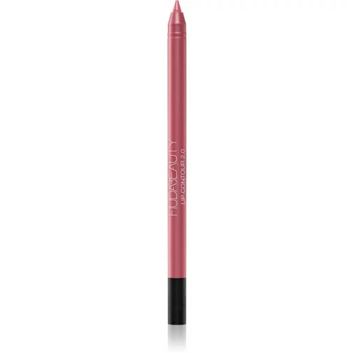 Huda Beauty Lip Contour 2.0 črtalo za ustnice odtenek Muted Pink 0,5 g