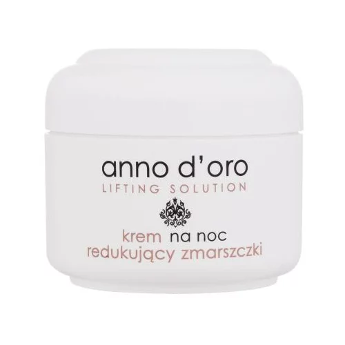 Ziaja Anno D'Oro Lifting Solution Anti-Wrinkle Night Cream obnavljajuća noćna krema za lice protiv bora 50 ml za ženske