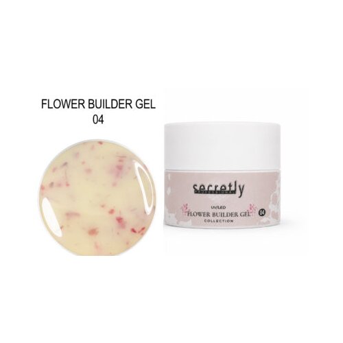  SECRETLY FLOWER BUILDER GEL 04 25ML Slike