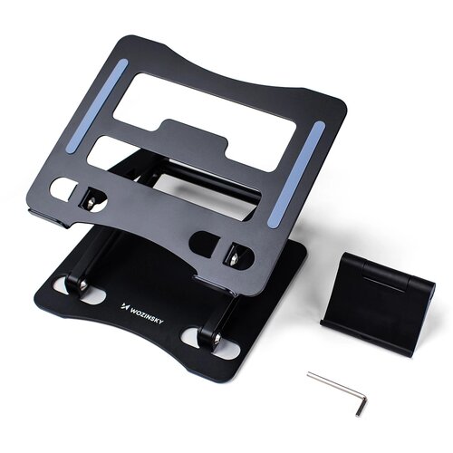Wozinsky ALUMINIJASTO STOJALO ZA PRENOSNIK WRS-CPY75DSB ZA PAMETNI TELEFON ČRNO, (22069290) Slike