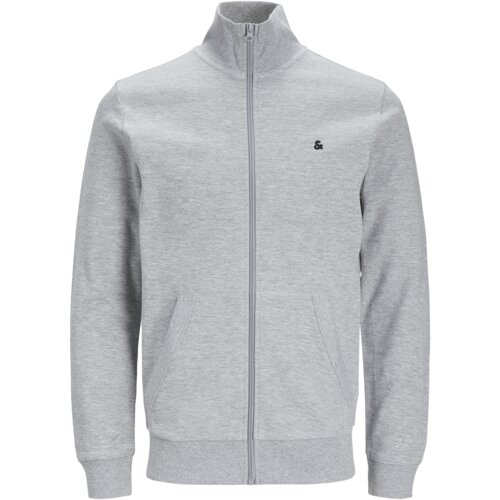 Jack & Jones muški duks 12250737, sivi Slike