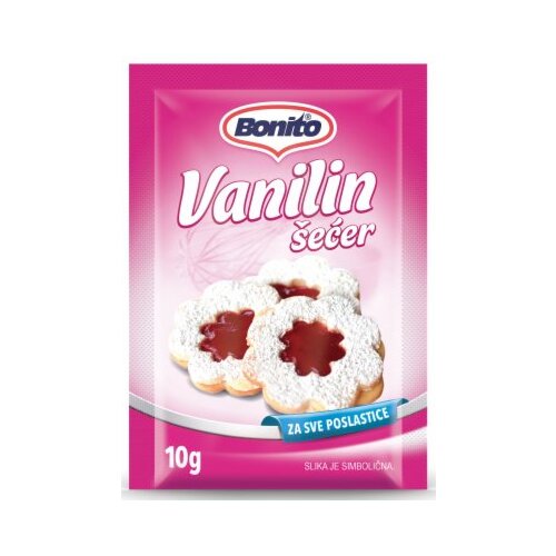 Bonito vanilin &amp;scaron;ećer 10g kesica Slike