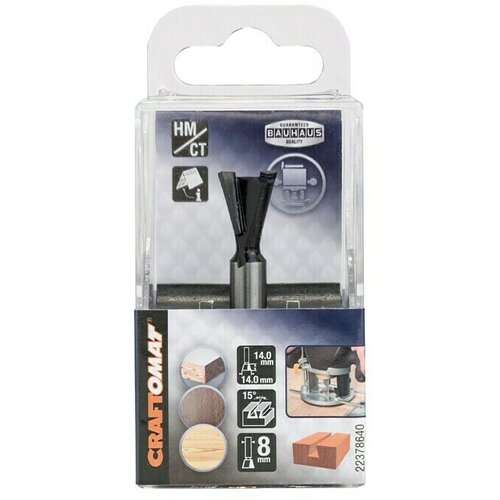CRAFTOMAT Glodalo za nazubljivanje (14 mm, Promjer brtve: 8 mm) Slike