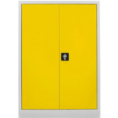 Hanah home Js1002Sa GreyYellow Locker Storage Cabinet Cene