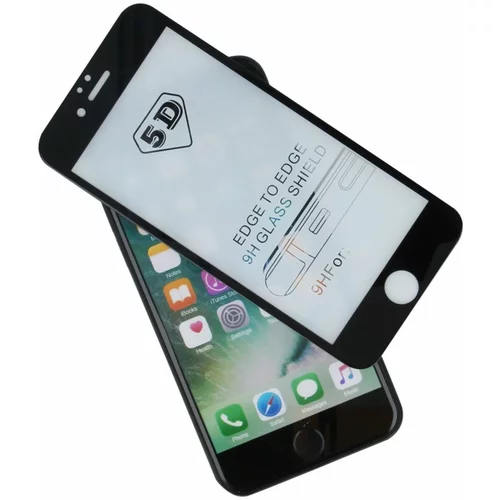 Forever zaščitno steklo kaljeno za iphone xs max / iphone 11 pro max , celotna pokritost ekrana , črna