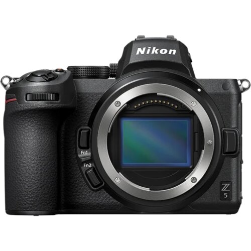 Nikon Z5 MILC fotoaparat+objektiv 24-50mm f/4-6.3+FTZ adapter Slike