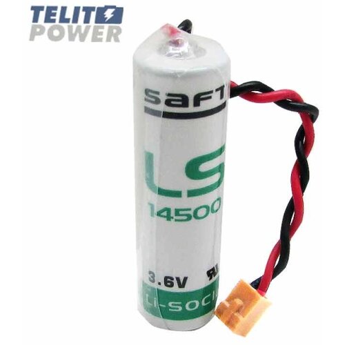 Telit Power Baterija Litijum 3.6V 2600mAh za OMRON CS1-BAT01, ER6VCT PLC/CNC ma&scaron;ine Cene