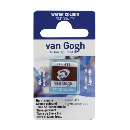 Royal Talens van gogh akvarel boja u panu 13g - odaberite nijansu burnt sienna ( 687411 ) Cene