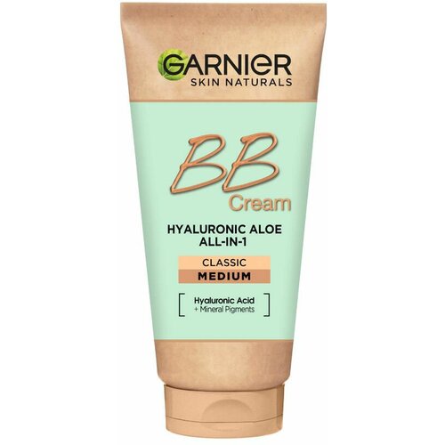 Garnier bb krema skin naturals classic medium 50ml Slike