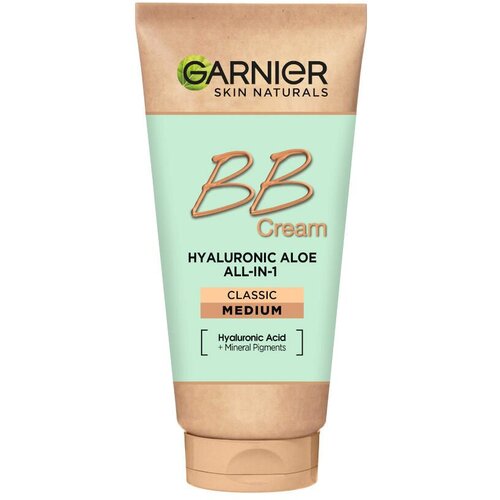 Garnier Skin Naturals BB krema za normalno kožo - BB Classic Cream - Medium Cene