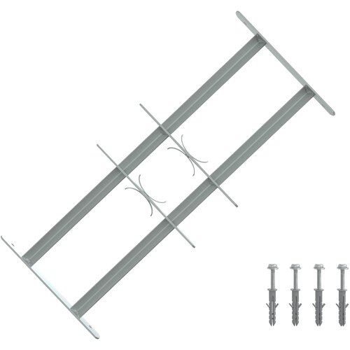  Re&scaron;etka za sigurnost prozora s 2 prekrižena nosača 3 pcs Cijene