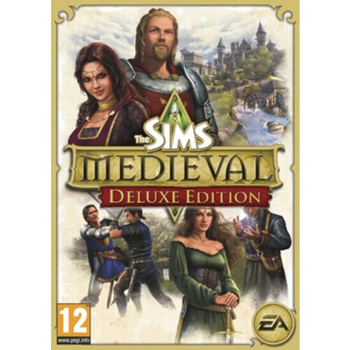 Origin the sims medieval deluxe pack key global Cene