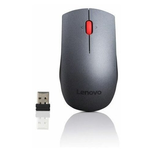 Lenovo 700 Wireless Mouse, silver (GX30N77981) bežični miš Slike