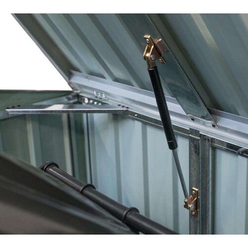  Westman - Metalno spremi&amp;scaron;te za kantu za smeće | Antracit | 101x104x134 cm - BRANDED IN GERMANY Slike